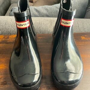Women’s Original Gloss Chelsea Boots |HUNTER Chelsea Rain Boots ☔️